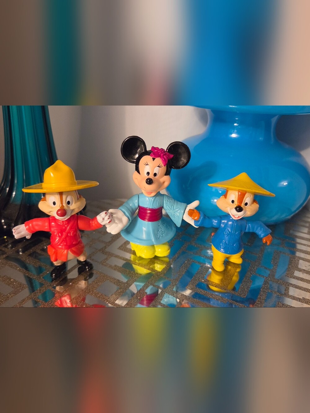 1994 Disney/Mcdonalds Epcot Figures - Set 2